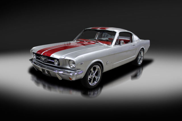 1965 Ford Mustang Fastback Custom. C-code. Beautiful Pony. New Build. Must See!! 1965 Ford Mustang Fastback Custom