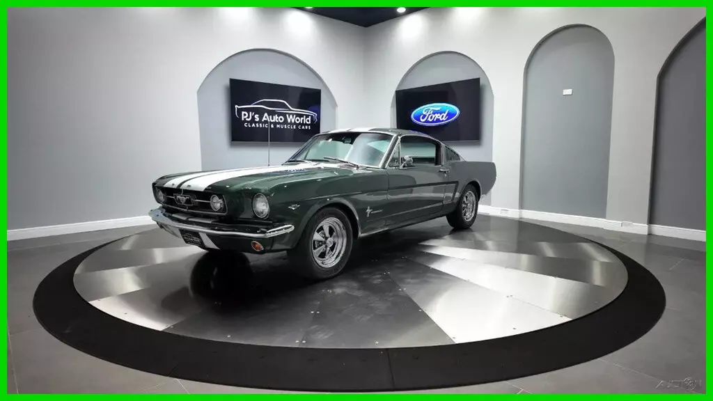 1965 Ford Mustang Fastback for Sale. Factory A Code 4-Barrel V8 Car 1965 Ford Mustang A Code Fastback, 4-Speed, Air Conditioning!