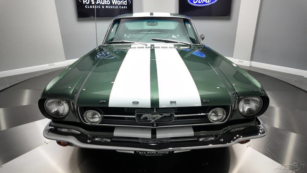 1965 Ford Mustang A Code Fastback, 4-Speed, Air Conditioning! - photo 11