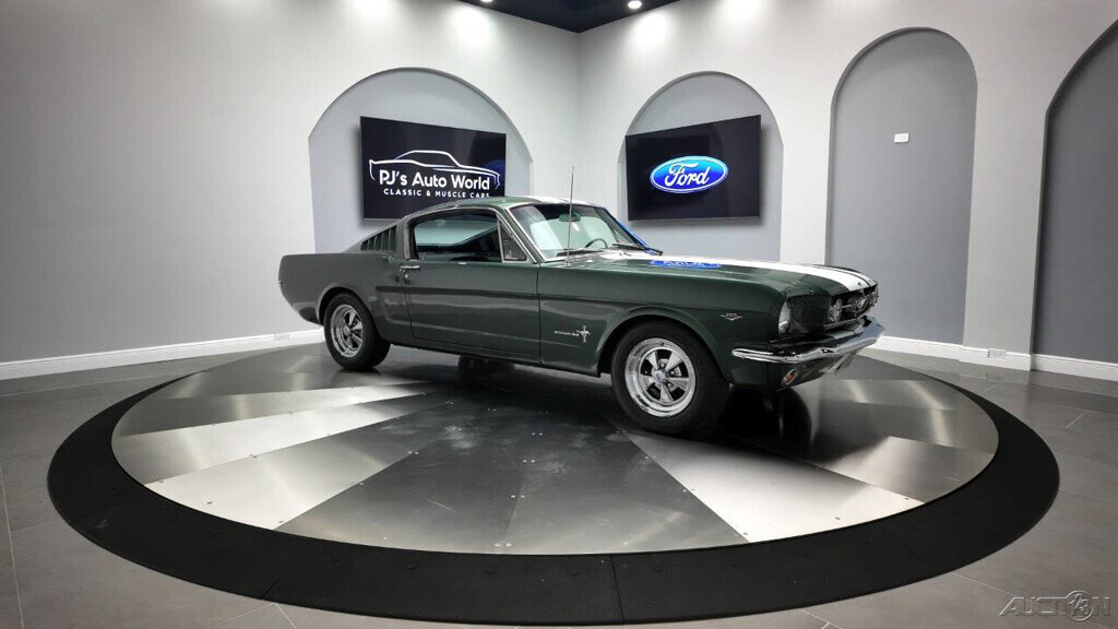 1965 Ford Mustang A Code Fastback, 4-Speed, Air Conditioning! - photo 12