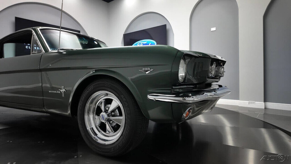 1965 Ford Mustang A Code Fastback, 4-Speed, Air Conditioning! - photo 13
