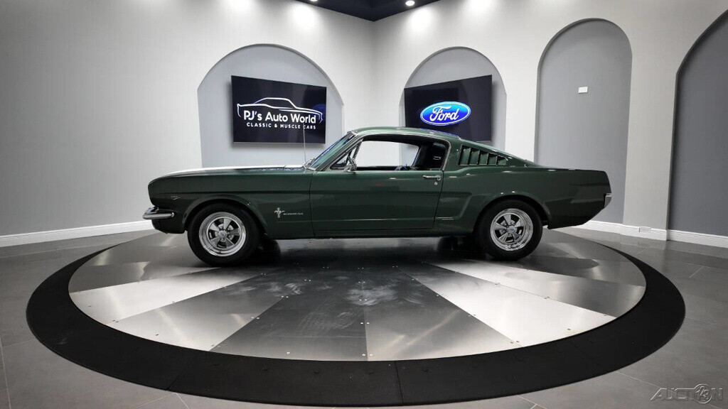 1965 Ford Mustang A Code Fastback, 4-Speed, Air Conditioning! - photo 2