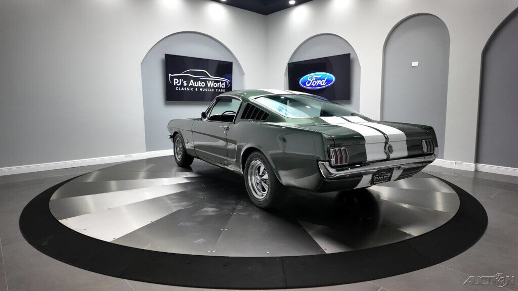 1965 Ford Mustang A Code Fastback, 4-Speed, Air Conditioning! - photo 4