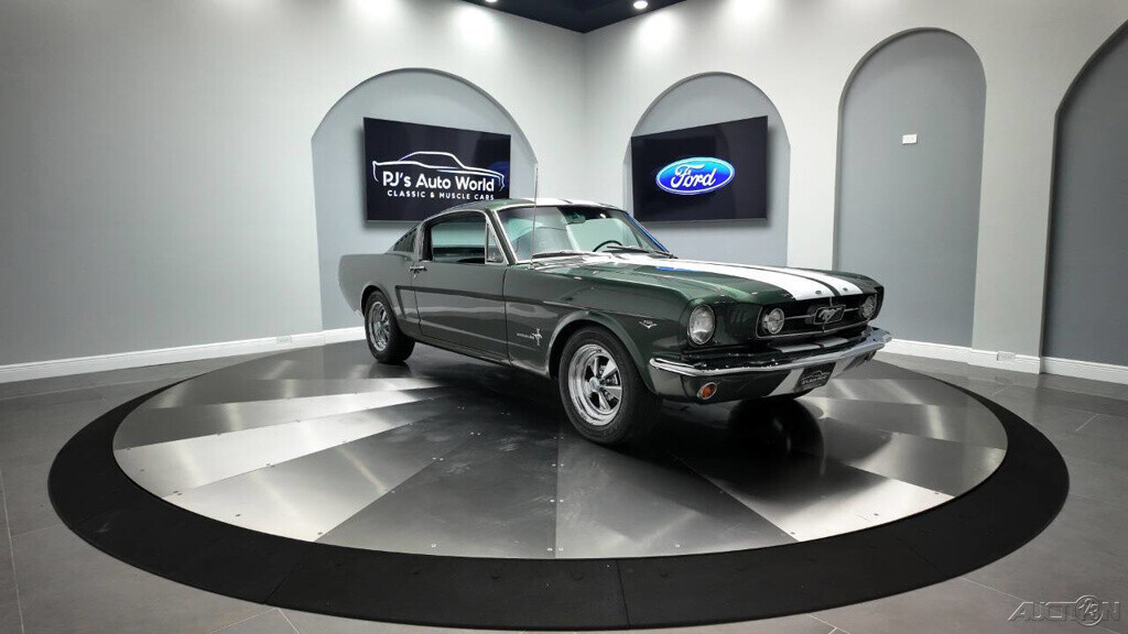 1965 Ford Mustang A Code Fastback, 4-Speed, Air Conditioning! - photo 6