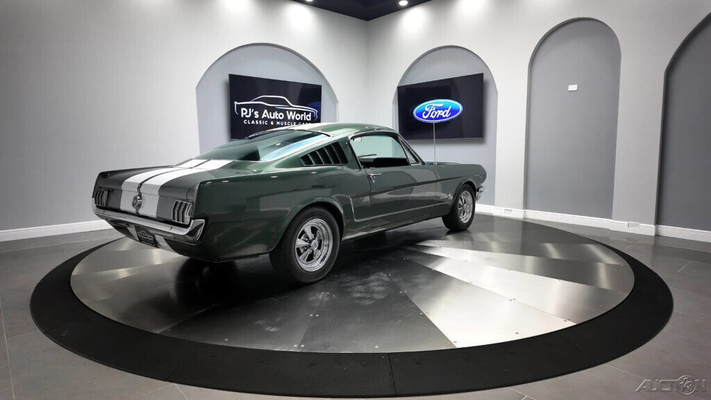 1965 Ford Mustang A Code Fastback, 4-Speed, Air Conditioning! - photo 7