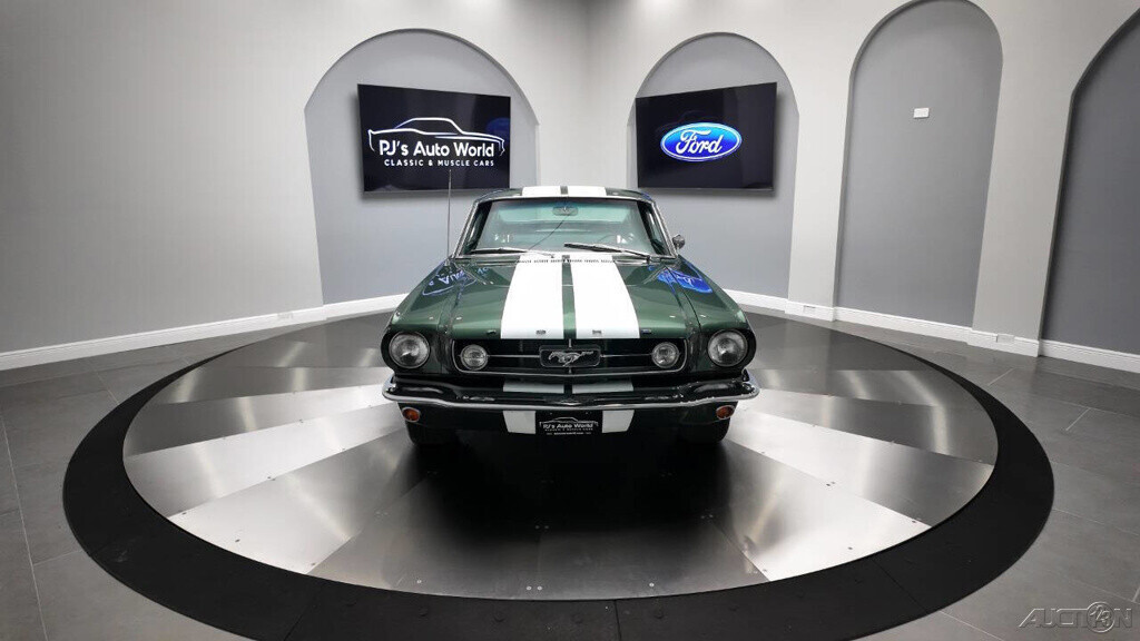 1965 Ford Mustang A Code Fastback, 4-Speed, Air Conditioning! - photo 8