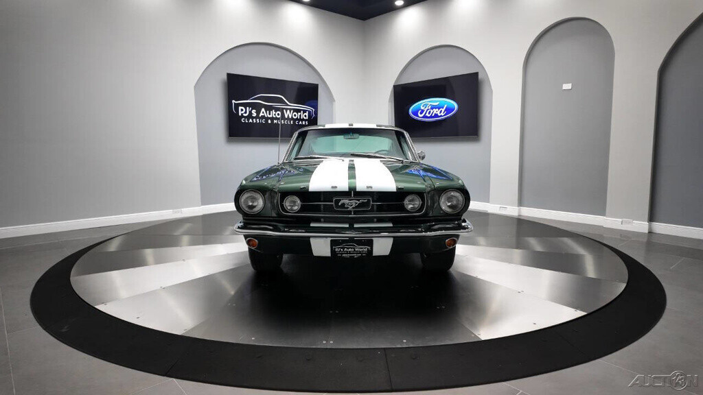1965 Ford Mustang A Code Fastback, 4-Speed, Air Conditioning! - photo 9