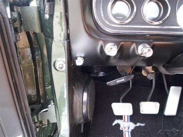 1965 Ford Mustang Fastback GT True A Code Car Ground Up Rotisserie Restoration - photo 10