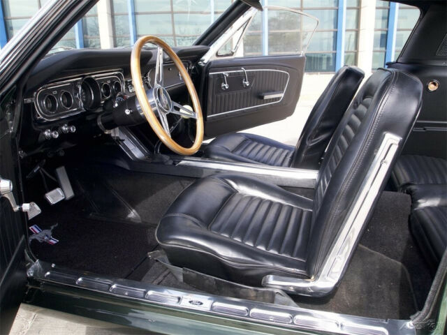 1965 Ford Mustang Fastback GT True A Code Car Ground Up Rotisserie Restoration - photo 2