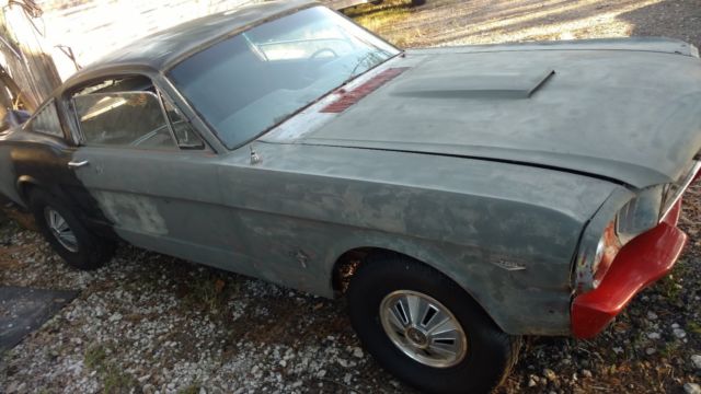 1965 Ford Mustang Fastback GT 350 clone 1965 Ford Mustang