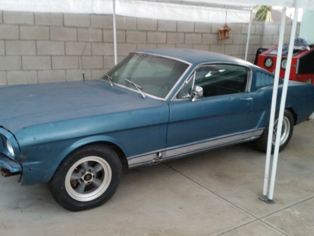 1965 Ford Mustang Fastback GT (Factory Original) 1965 Ford Mustang Fastback GT
