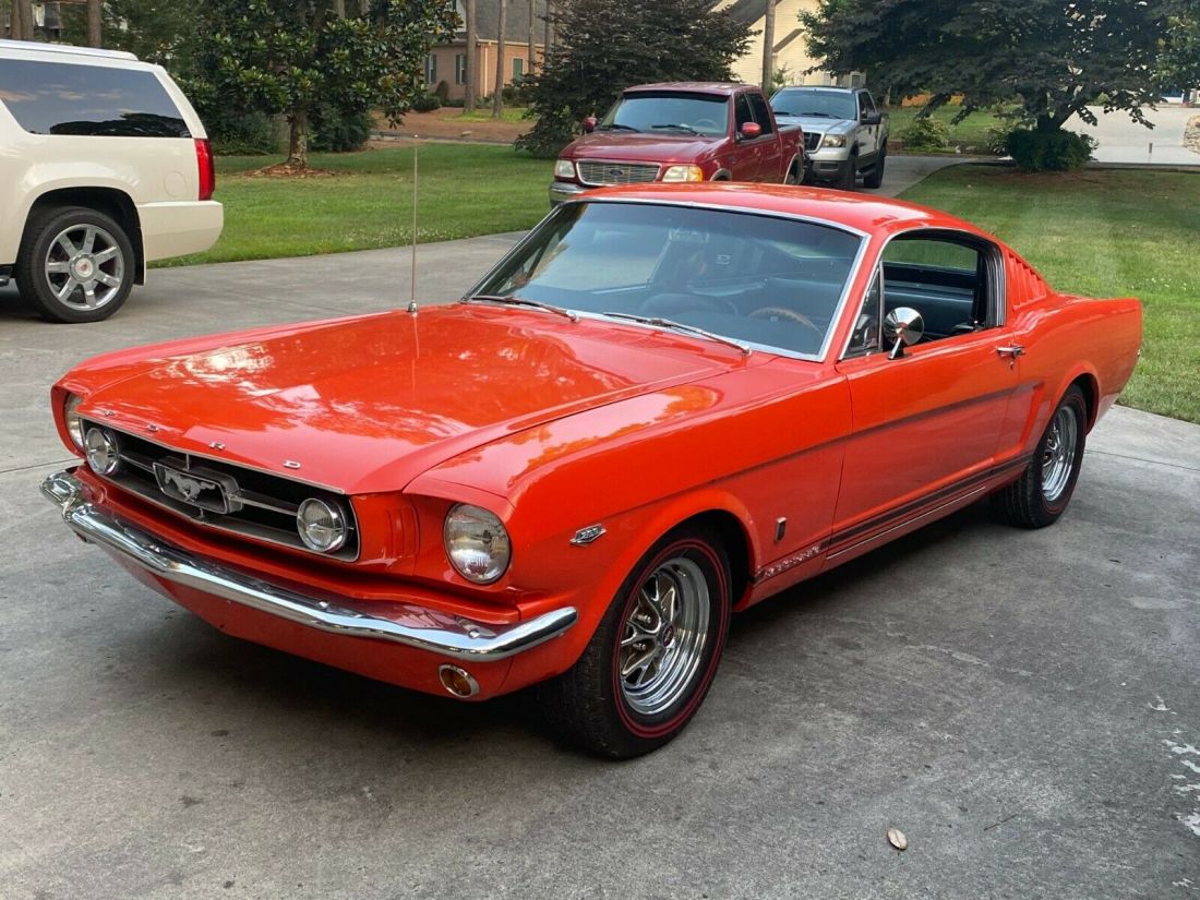 1966 Ford Mustang - photo 2