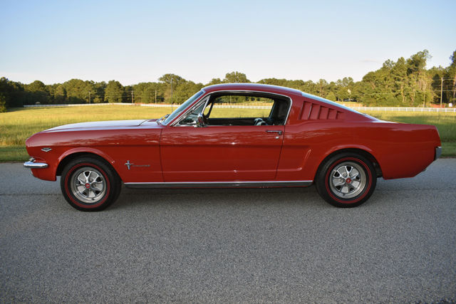 1965 Ford Mustang