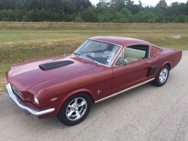 1965 Ford Mustang Fastback