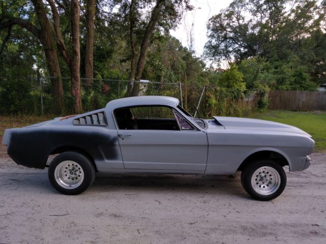 1965 Ford Mustang Fastback Nice Roller 1965 Ford Mustang