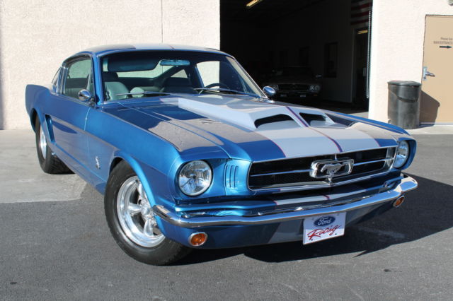 1965 Ford Mustang Fastback Pro Street in LAS VEGAS 1965 Ford Mustang Fastback