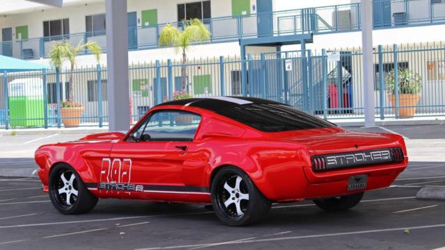 1965 Ford Mustang Fastback Widebody - photo 12