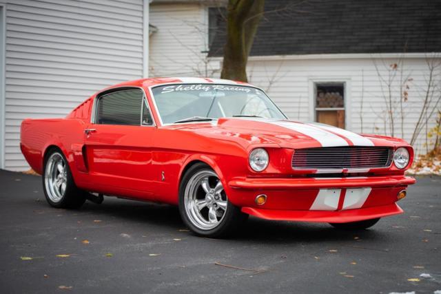 1965 FORD MUSTANG FASTBACK (Pro Touring, Show Car, Resto-Mod, Vintage, Classic) 1965 Ford Mustang