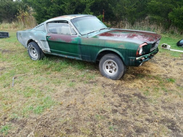 1965 Ford Mustang fastback project 1965 Ford Mustang