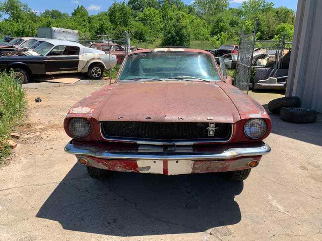 1965 Ford Mustang Fastback Project - Shelby Clone - Clean Title - Complete Car 1965 Ford Mustang