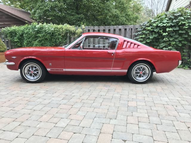 1965 Ford Mustang 2+2 Fastback