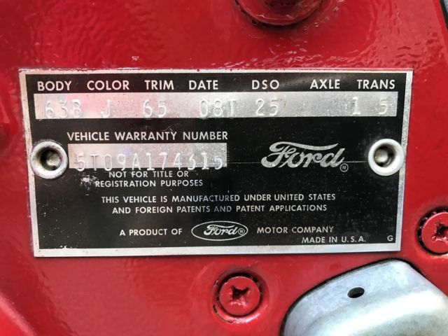 1965 Ford Mustang 2+2 Fastback - photo 11