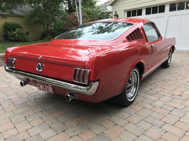 1965 Ford Mustang 2+2 Fastback - photo 4