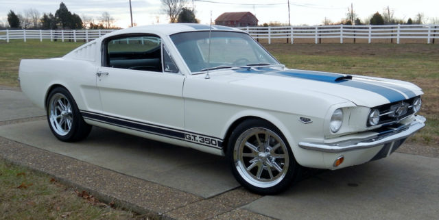 1965 FORD MUSTANG FASTBACK RESTO-MOD all new 65,66,67,68(ALL NEW) hot rod 1965 Ford Mustang FAST BACK