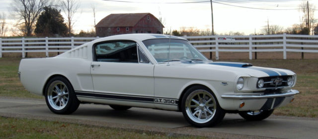 1965 Ford Mustang FAST BACK - photo 2