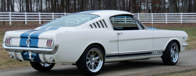 1965 Ford Mustang FAST BACK - photo 4