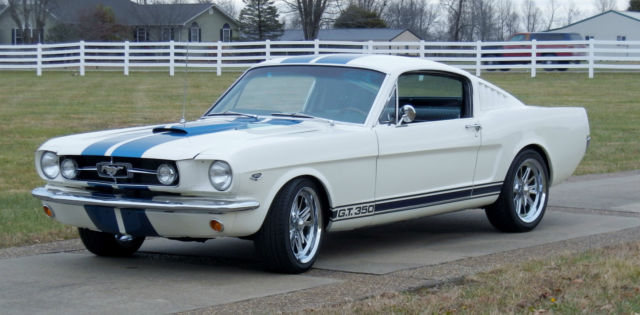 1965 Ford Mustang FAST BACK - photo 8