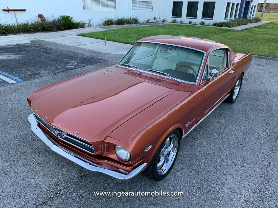 1965 Ford Mustang Barrett Jackson car SEE VIDEO! - photo 2