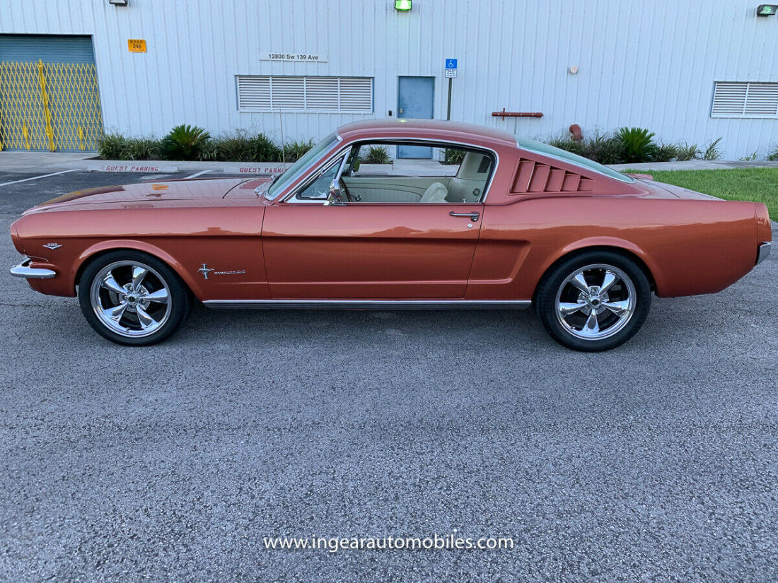 1965 Ford Mustang Barrett Jackson car SEE VIDEO! - photo 3