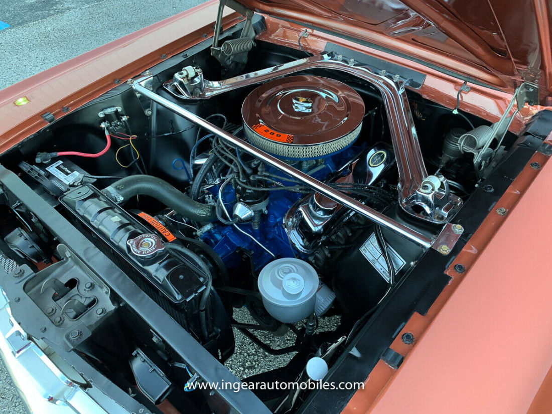 1965 Ford Mustang Barrett Jackson car SEE VIDEO! - photo 4