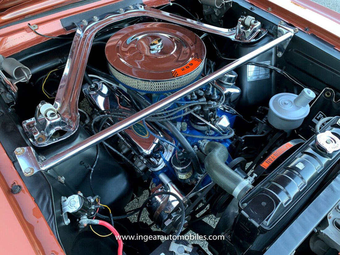 1965 Ford Mustang Barrett Jackson car SEE VIDEO! - photo 7