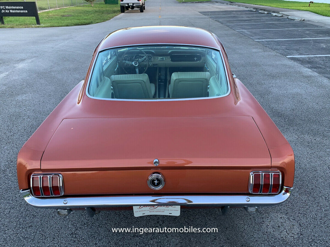 1965 Ford Mustang Barrett Jackson car SEE VIDEO! - photo 8