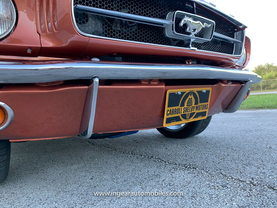 1965 Ford Mustang Barrett Jackson car SEE VIDEO! - photo 9