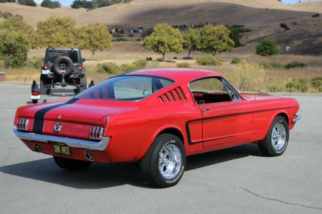 1965 ford mustang fastback restomod racing stripes daily driver! 1965 Ford Mustang