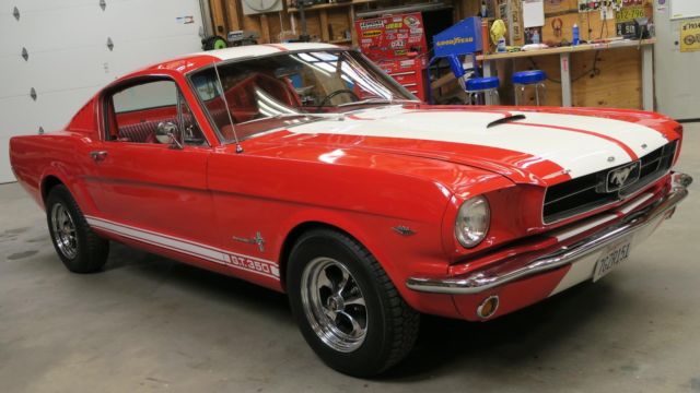1965 Ford Mustang Fastback Restored 289 C Code with upgraded 5 speed 1965 Ford Mustang Fastback Restored 289 C Code with upgraded 5 speed