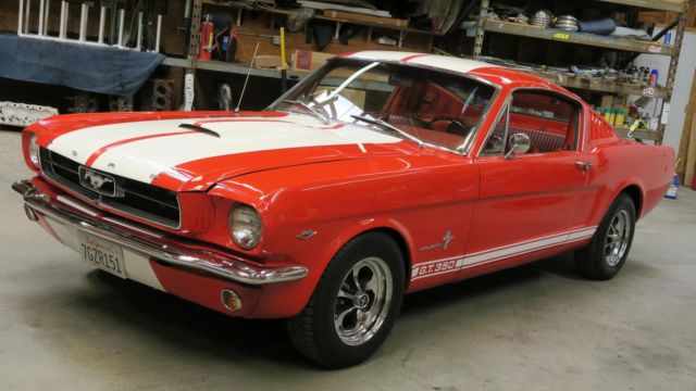 1965 Ford Mustang Fastback Restored 289 C Code with upgraded 5 speed - photo 2