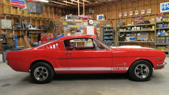 1965 Ford Mustang Fastback Restored 289 C Code with upgraded 5 speed - photo 4