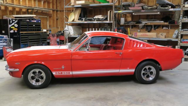1965 Ford Mustang Fastback Restored 289 C Code with upgraded 5 speed - photo 5