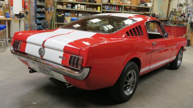 1965 Ford Mustang Fastback Restored 289 C Code with upgraded 5 speed - photo 6