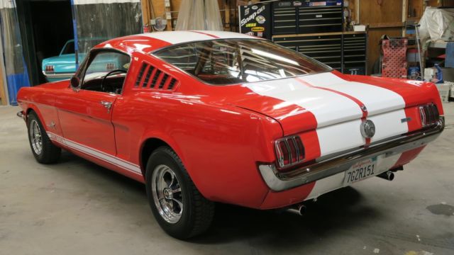 1965 Ford Mustang Fastback Restored 289 C Code with upgraded 5 speed - photo 7
