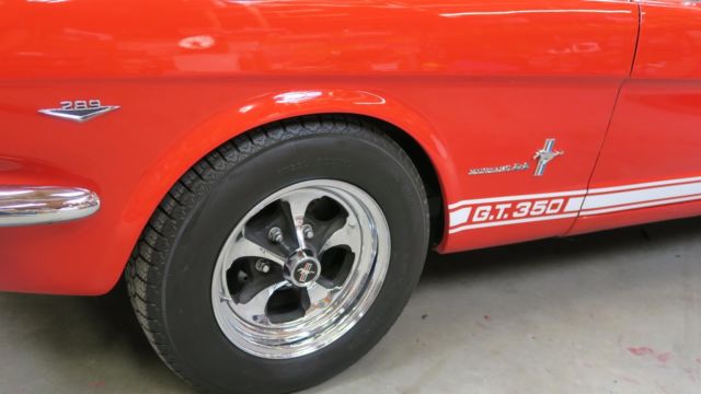 1965 Ford Mustang Fastback Restored 289 C Code with upgraded 5 speed - photo 8