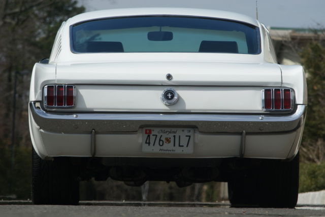 1965 Ford Mustang Base Fastback 2-Door - photo 6
