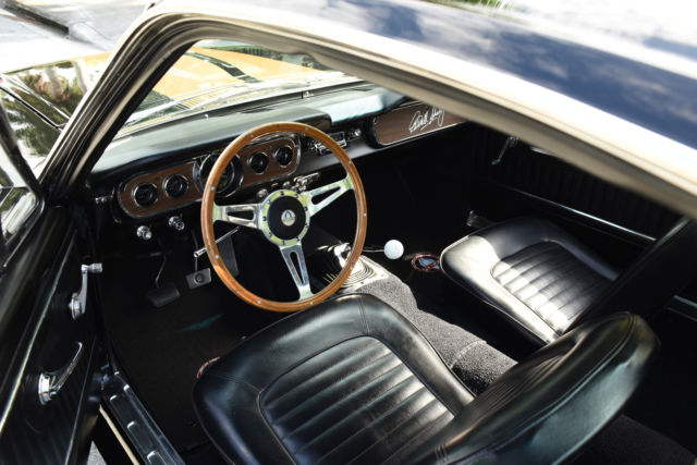 1965 Ford Mustang Fastback Shelby Hertz GT350 Tribute - photo 5