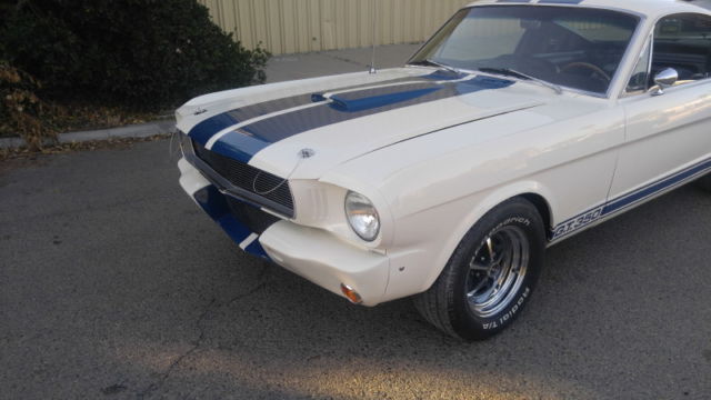 1965 FORD MUSTANG FASTBACK SHELBY RESTO MOD, GT350 TRIBUTE 1965 Ford Mustang