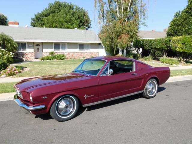 1965 Ford Mustang CLASSIC FASTBACK - photo 2