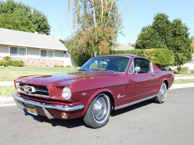 1965 Ford Mustang CLASSIC FASTBACK - photo 4